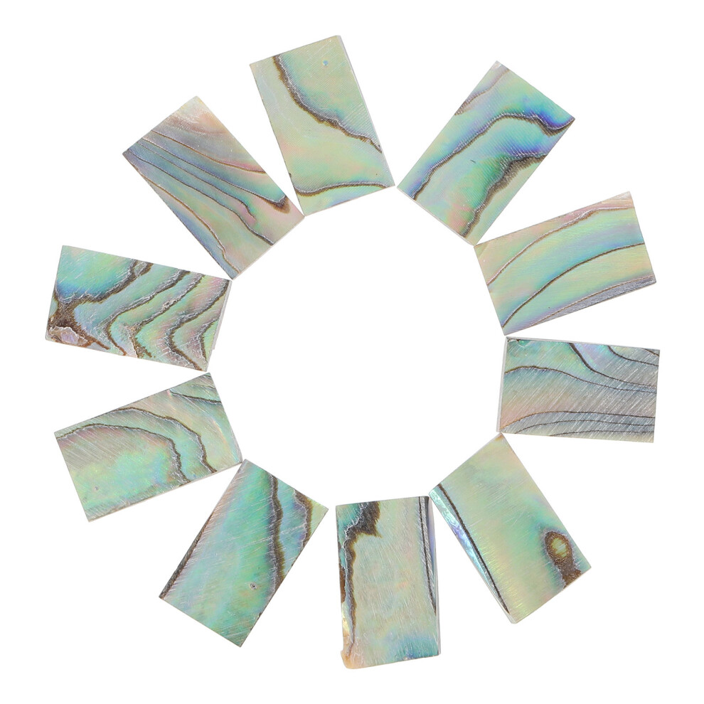 10 Stuks Gitaarinsteekstrip Abalone Billet Ukelele-image