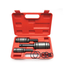 3Pcs Tail Pipe Expander Set, 1-1/8" to 3-1/2" Exhaust Tube Spreader Tool, Muffler Dent Remover 29-89mm Compatible