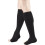 Compression Knee High Open Toe Stockings 15-20 mmHg Black Medium 2 Count Model 0875BL-M 4