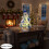 (Blue) Christmas Decoration Tabletop Christmas Tree 60cm 3