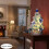 (Blue) Christmas Decoration Tabletop Christmas Tree 60cm 3