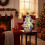 (Blue) Christmas Decoration Tabletop Christmas Tree 60cm 6