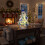 (Blue) Christmas Decoration Tabletop Christmas Tree 60cm 7