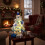 (Blue) Christmas Decoration Tabletop Christmas Tree 60cm 7