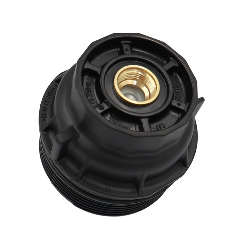 Oil Filter Housing Cover Assembly With Oil Plug Replacement 15620-36020 For Toyota Avalon Camry Highlander Rav4 6947110437446