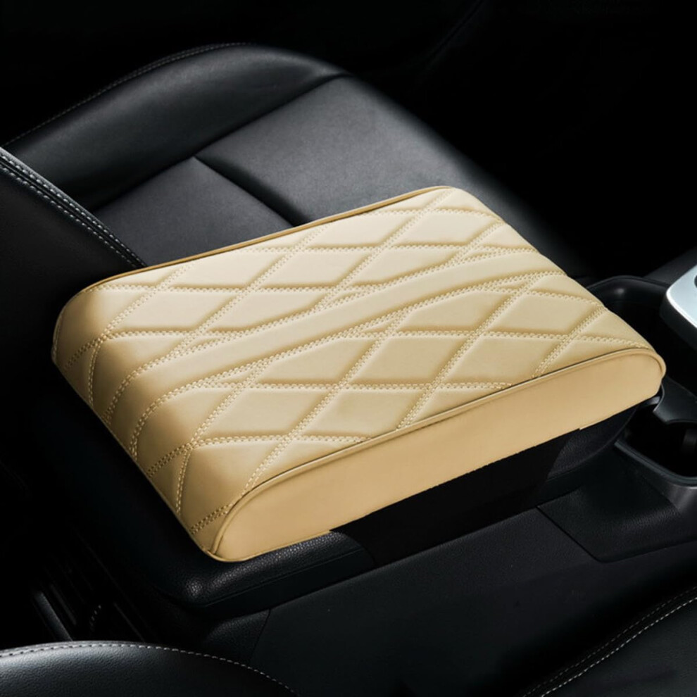 Car Center Console Pad For Corvette C8 Stingray Z06 C8.r Lt2 Lt6 Cover Accessories For Interior Decoration Beige 6482260940106