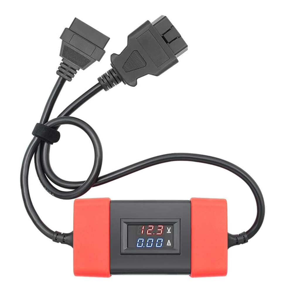 A0282 Obd2 Adapter 24V To 12V For Heavy Diesel Trucks, Compatible With Launch X431 Easydiag 2.0/3.0 And Thinkdiag Scanner 6038364563156
