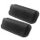 Snowboard Straps with Adjustable Ski Boot Fasteners, Durable Material, Compatible with All Snowboard Models, Black 1