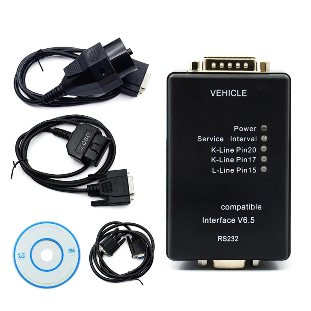 Diagnostic & Programming Interfaces For Bmw E30 E31 E32 E34 E36 E38 E39 E60 E65 E46 E53 User-Friendly Tool 6447073937309