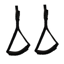 Adjustable Vehicle Support Handles 2Pcs Non-Slip Car Grip for Seniors Elders Easy Entry Exit Ergonomic Design Black