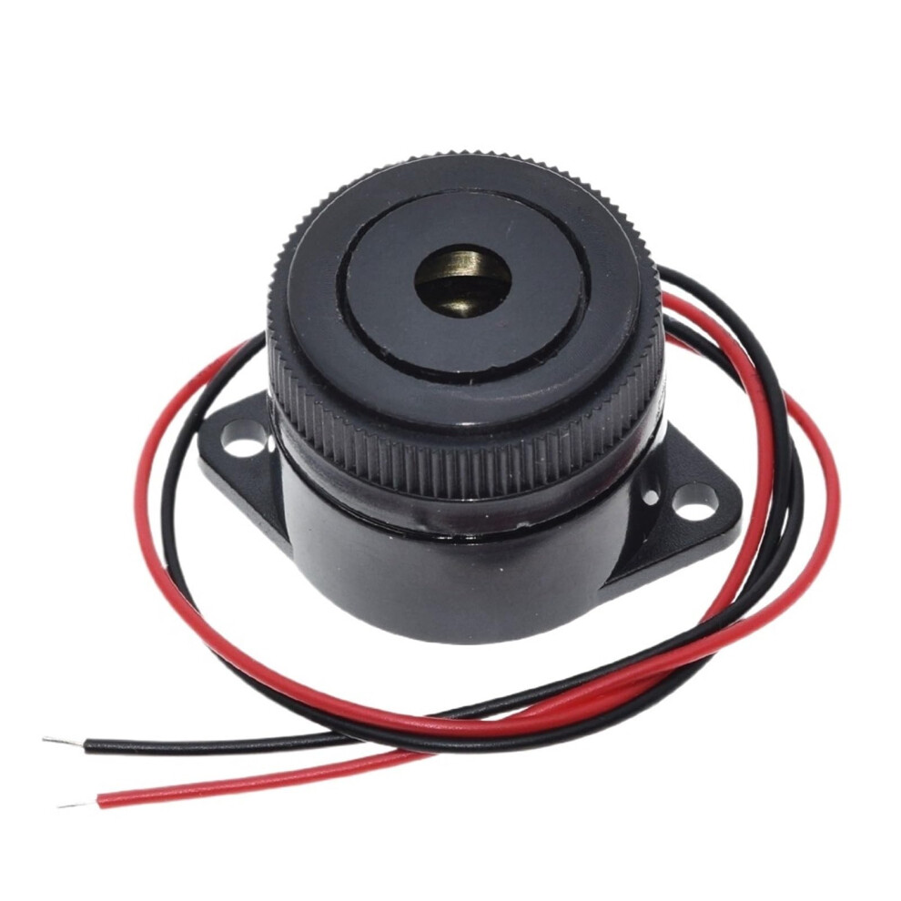 Qsi-2910 Active Piezoelectric Buzzer 90Db 29.5X24.5mm Dc 12V Continuous Sound Durable Electronic Component 6947110437972