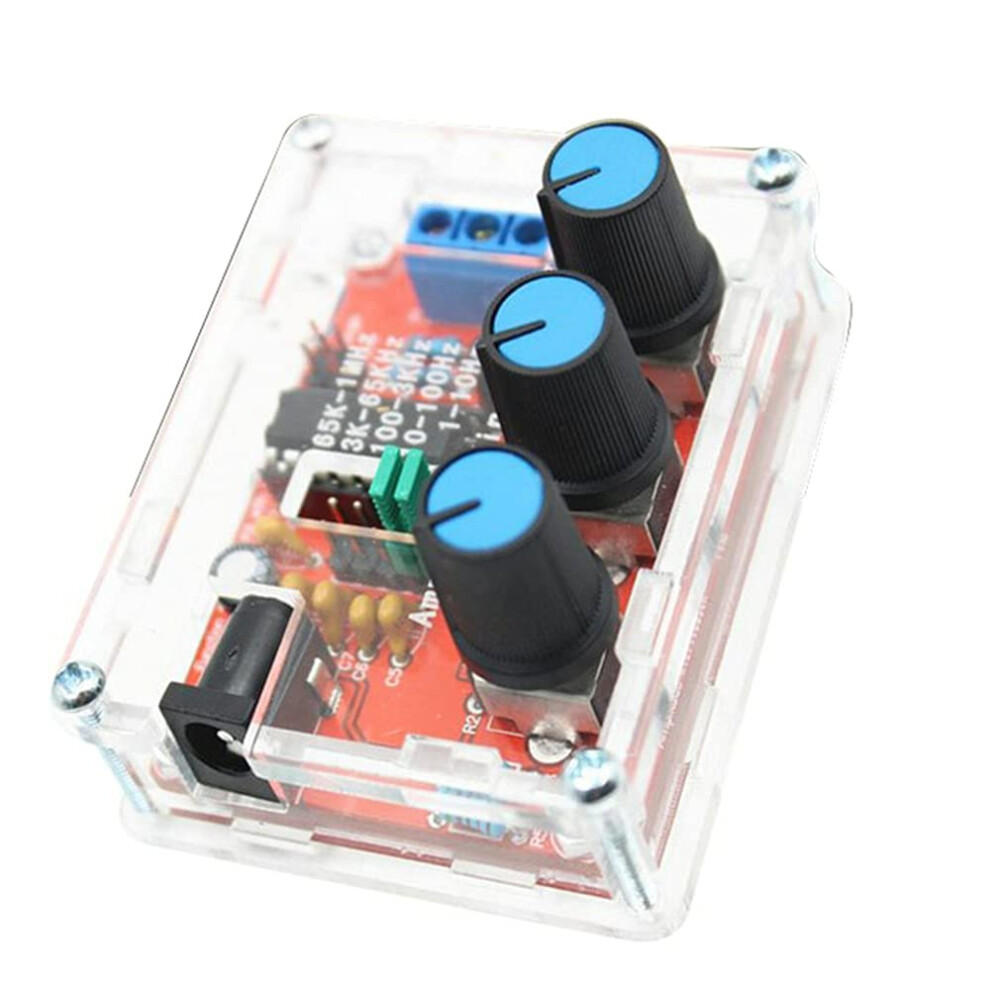 Xr2206 High Precision Function Signal Generator 1Hz-1Mhz Adjustable Frequency Sine Triangle Square Wave Output 6038364563989