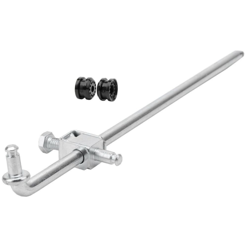 Transfer Shifter Control Linkage With Grommet Bushings For Dodge Ram 1500 2002-2004 Ram 2500 2003-2005 Ram 3500 2004 4X4 6447073937996