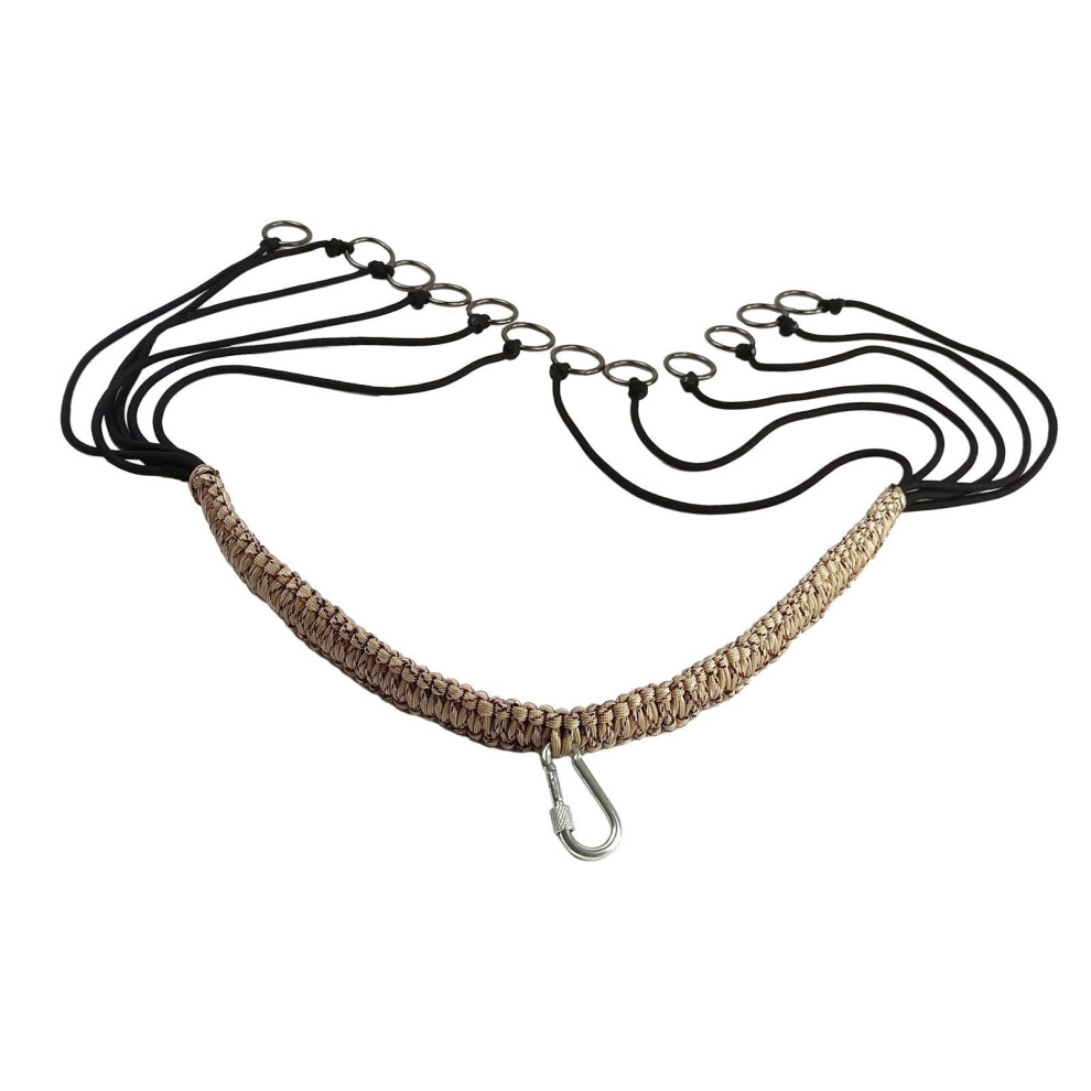 Duck Call Lanyard Paracord Outdoor with 12 Loops for Waterfowl