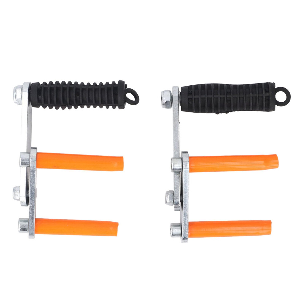2Pcs Stainless Steel Panel Clamp Carrier For Lifting Drywall, Glass, Tile, Plywood - Portable Gripper Tool 6947110438177