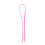 Roze Elastisch Draagkoord Plastic DIY Handriem Apparaat 3