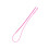 Roze Elastisch Draagkoord Plastic DIY Handriem Apparaat 4
