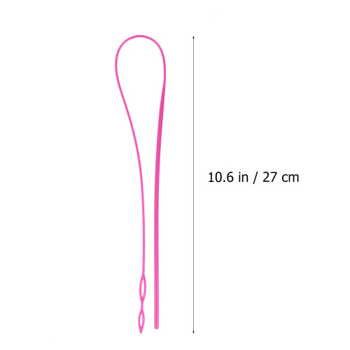 Roze Elastisch Draagkoord Plastic DIY Handriem Apparaat 1