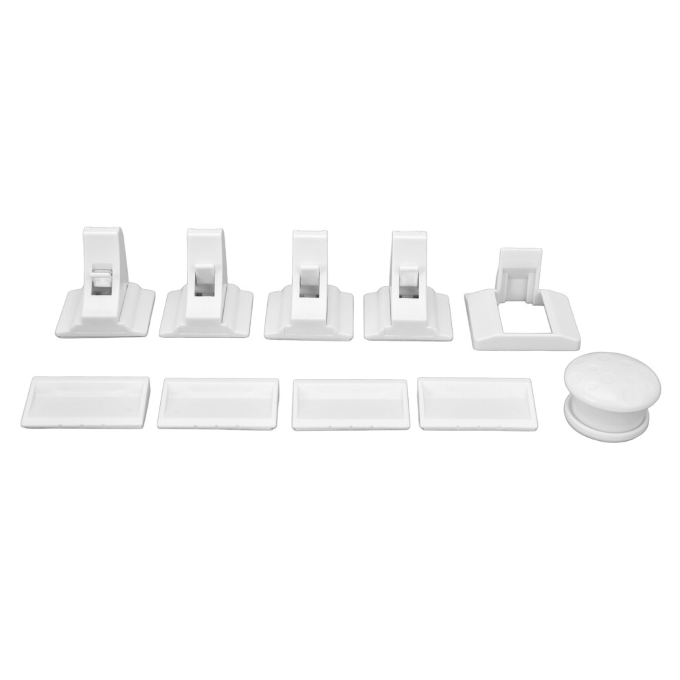 Magnetic Locking System Child Safety Cabinet Door