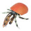Simulation Hermit Crab Model Lifelike Sea Life 4