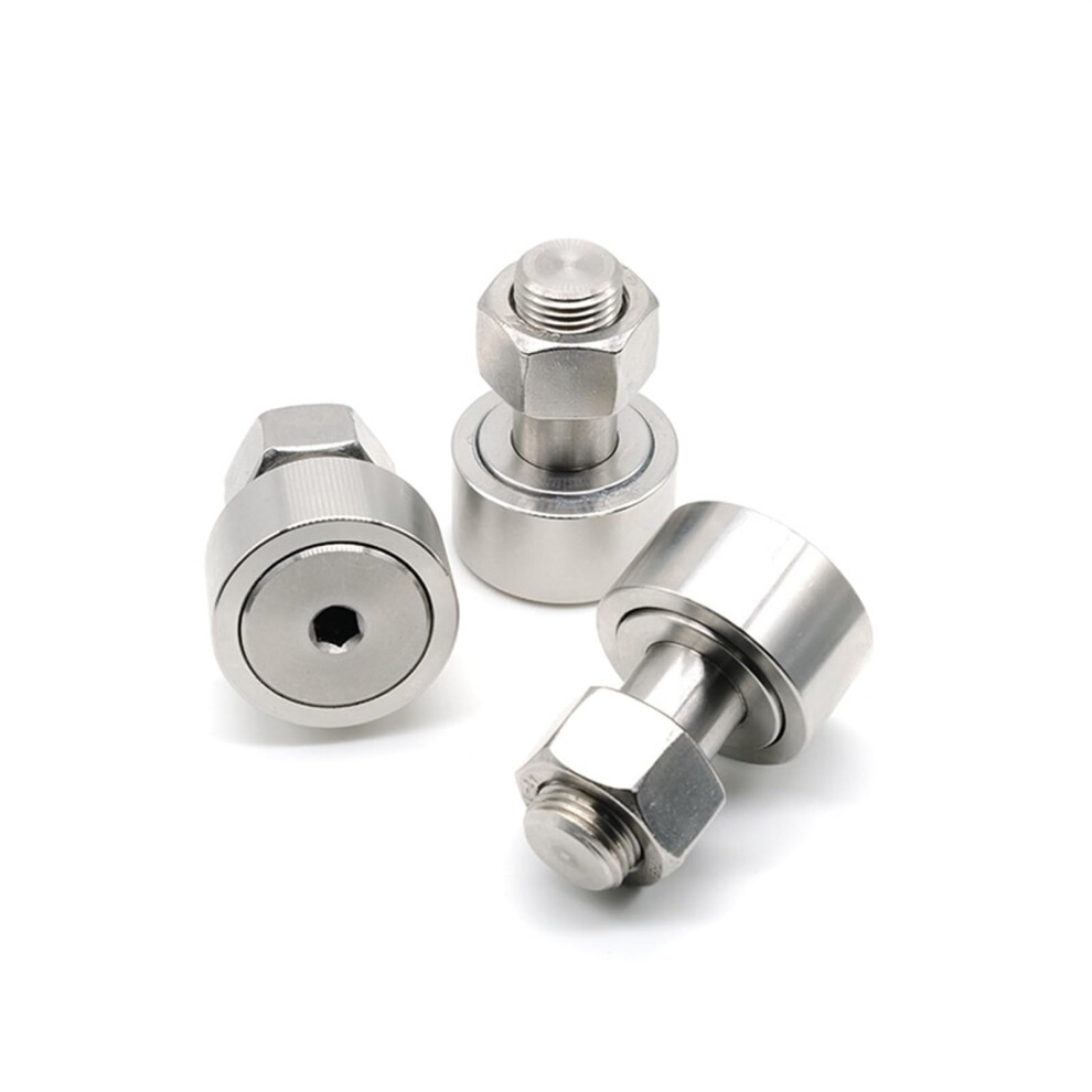 Kr22 Cf10 High Precision Needle Roller Bearing Stud Type Cam Follower For Curve Applications, 1Pc 6038364564450