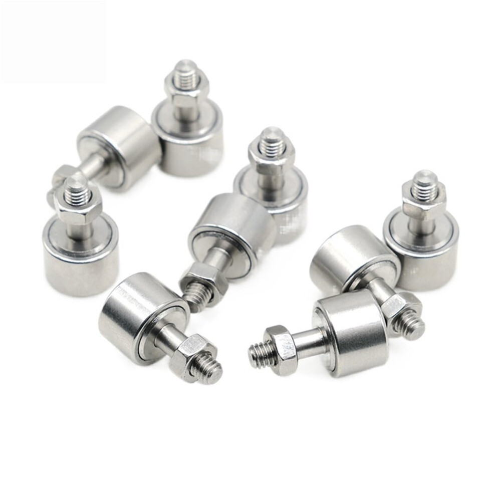 Cf12 Stainless Steel Cam Follower Bearing Kr30, M12x30x40.2 Mm, Sus304 Roller Track Runner Bearing 6482260941653