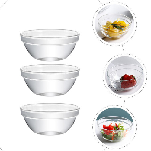 6St Glas Pudding Förmchen Wackelpudding Schüsseln Lebensmittelbehälter 2