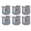 6st Druckerpapier Etikettentasche Laminiert 10