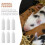 6Pièces Biberons À Lait Durable Pour Élevage Animaux Couleur Blanche 9