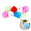 8Pcs Assorted Shower Balls Bath Sponge Mesh with Rope for Shower 10