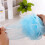 8Pcs Assorted Shower Balls Bath Sponge Mesh with Rope for Shower 9