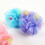 8Pcs Assorted Shower Balls Bath Sponge Mesh with Rope for Shower 8