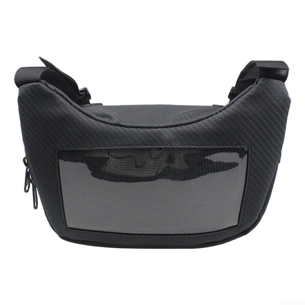 Motorcycle Handlebar Travel Bag Waterproof With Touchscreen Access 15L Capacity For Daily Use And Compatibility 6447073938740