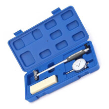 Dial Bore Gauge Indicator 0.01mm Accuracy 50-160mm Engine Cylinder Micrometer Measuring Tool Set for Precision Testing