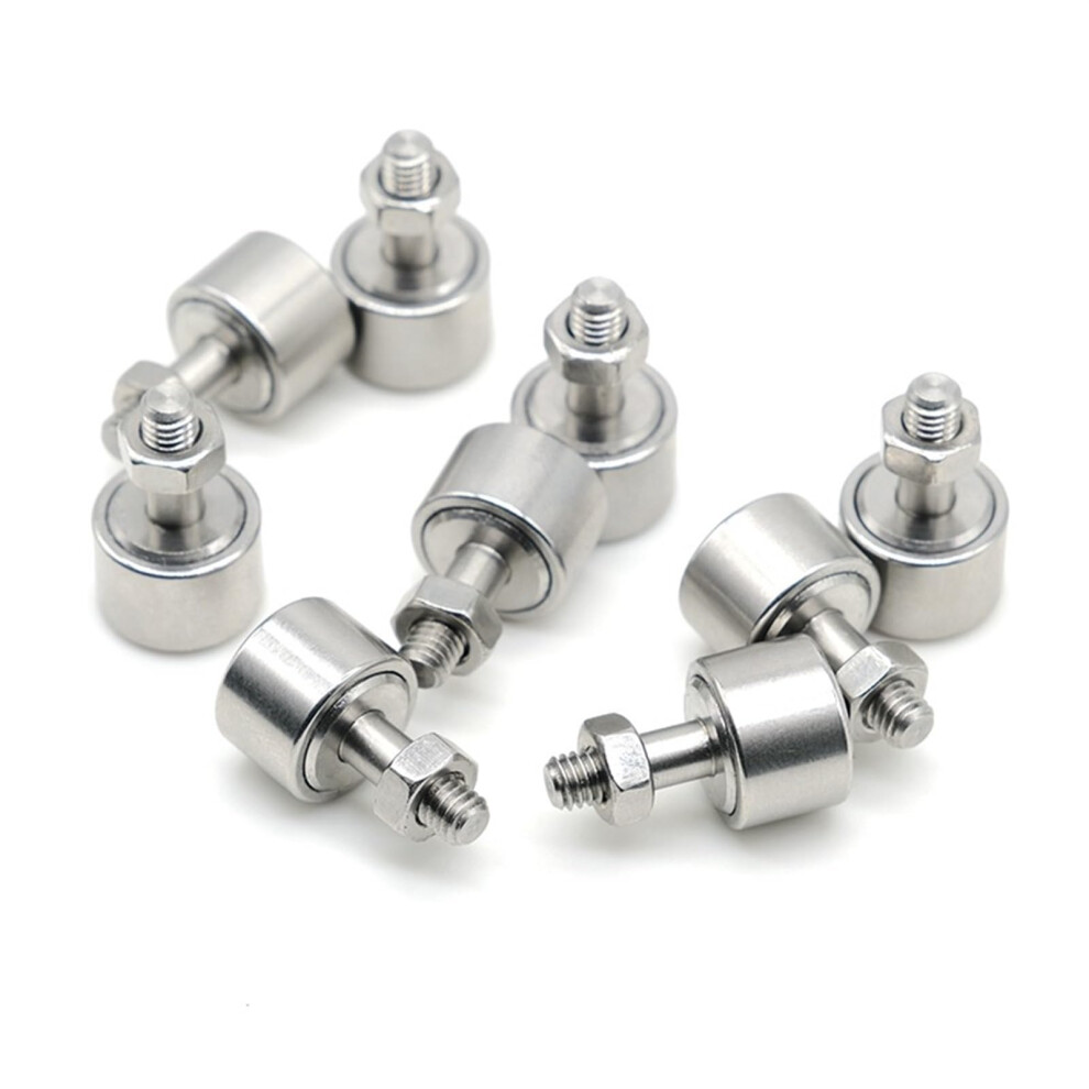Cf12 Sus304 Stainless Steel Cam Bearing Kr30 Roller Track Runner Bearing M12x30x40.2mm For Smooth Motion Applications 6947110438870