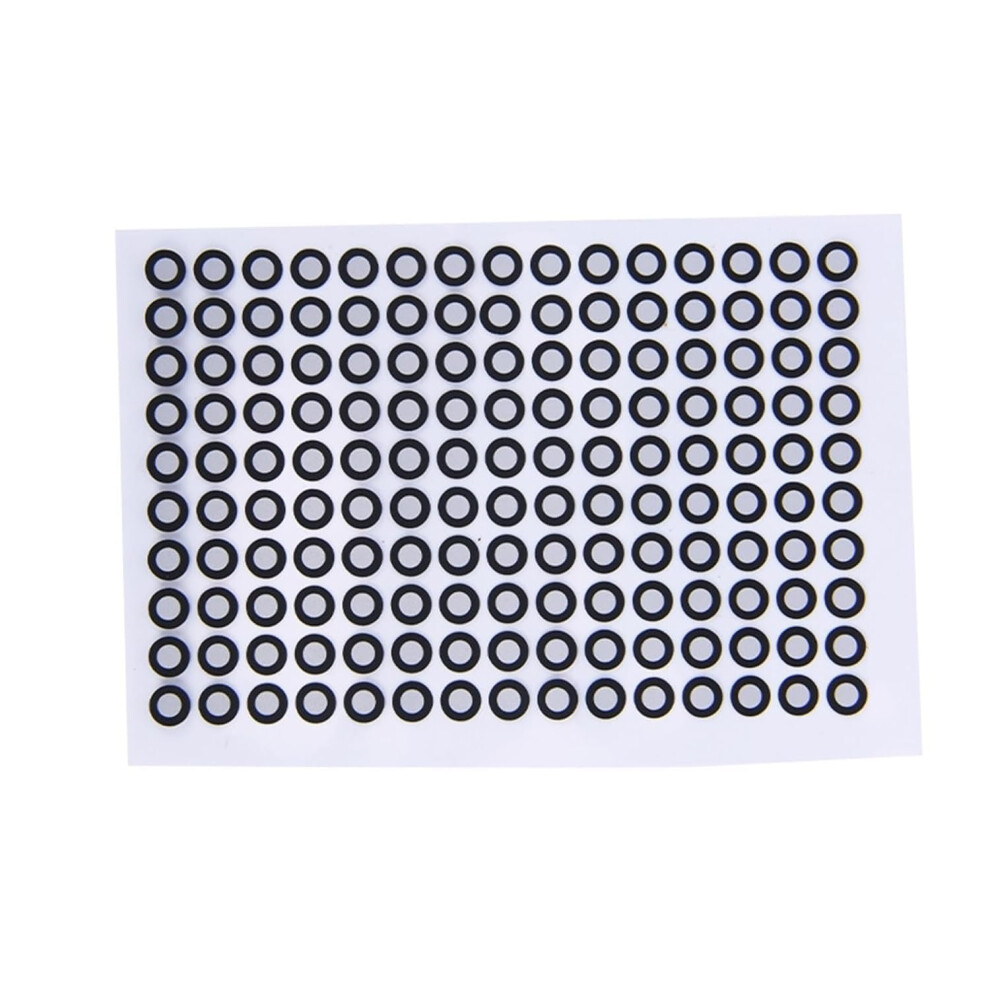 3D Scanner Marker, Optical Tracking Points For 3D Scanning, Magnetic Inner 6 Outer 10, Black, 1000 Pieces 6482260942070