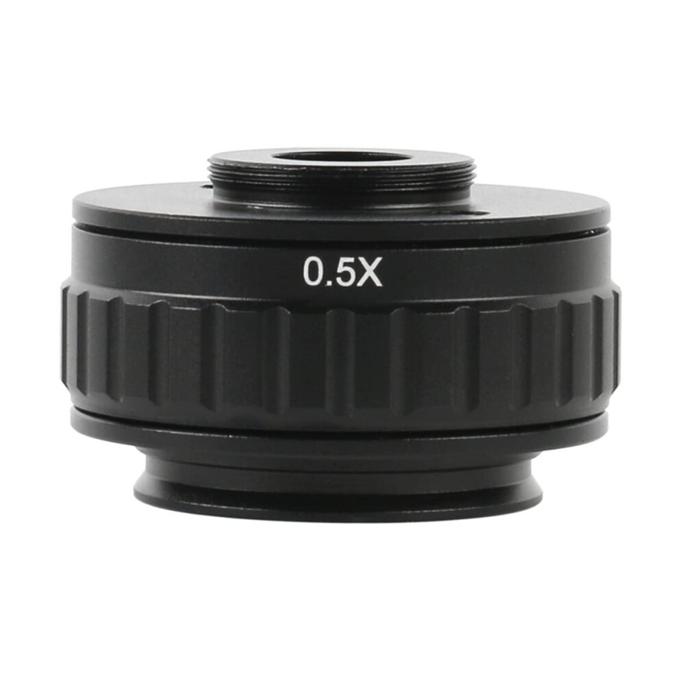 Microscope Observation 0.35X 0.5X Ctv Adapter Lens With Focus Adjustment 38Mm Connector For Microscopes 6447073939082