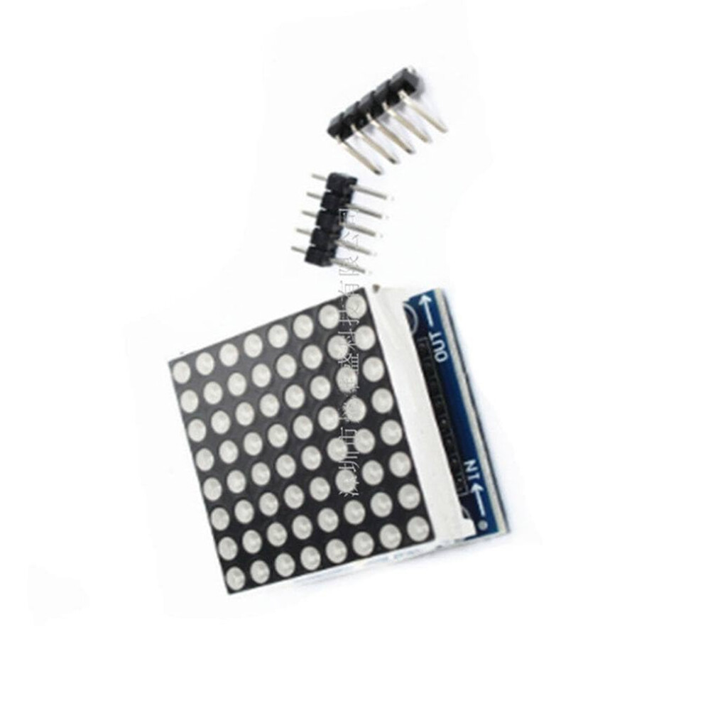Max7219 Dot Matrix Module 10Pcs Microcontroller Display Module For Arduino Projects 8X8 Led Matrix Compatible 6038364565068