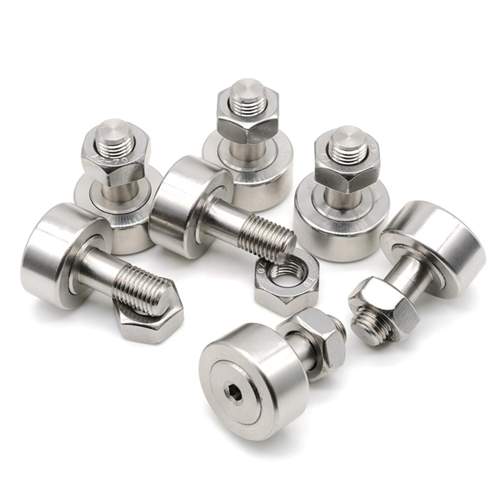 Cfs6v Track Roller Bearing Cam Follower M6x12x21.5 Mm Needle Roller Bearing With Bolt For Machinery Applications 6947110439051