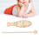 Percussion Instrument Fish Shaped Portable Wooden 11