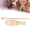 Percussion Instrument Fish Shaped Portable Wooden 12