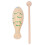 Percussion Instrument Fish Shaped Portable Wooden 8
