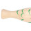 Percussion Instrument Fish Shaped Portable Wooden 15
