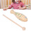 Percussion Instrument Fish Shaped Portable Wooden 10