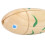 Percussion Instrument Fish Shaped Portable Wooden 14
