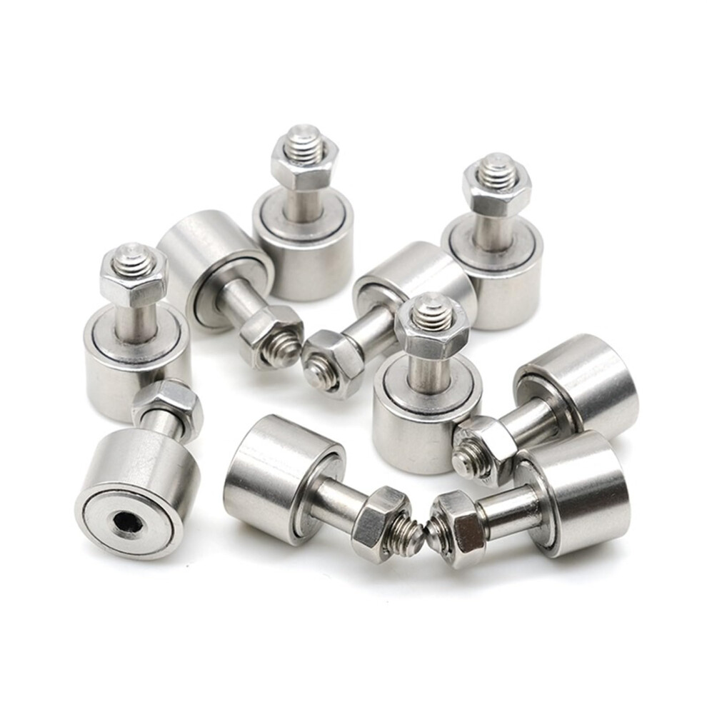 Cf12 Kr30 Cam Follower Bearing 12Mm X 30Mm X 40.2Mm Sus304 Stainless Steel Roller Track Runner Bearing 6038364565273