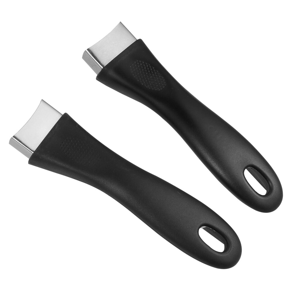 2 Stuks Potgreep Universele Potten En Pannen Roestvrij Staal-image