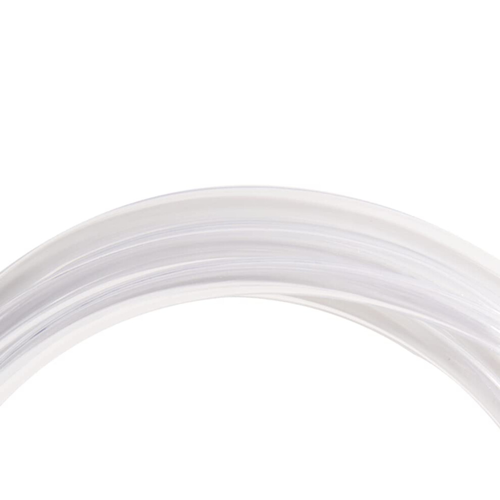 Pvc Vinyl Tubing 16Mm Id X 20Mm Od Lightweight Clear Plastic Hose Oil Resistant Flexible Bpa Free 16.4Ft Multipurpose Pipe 6947110439273