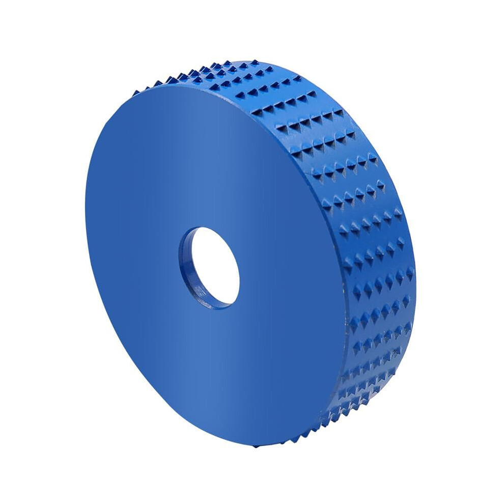 Wood Angle Grinding Wheel Attachment For Angle Grinders, Blue Woodworking Tool For Cutting, Shaping, Carving, Sanding 6947110439303