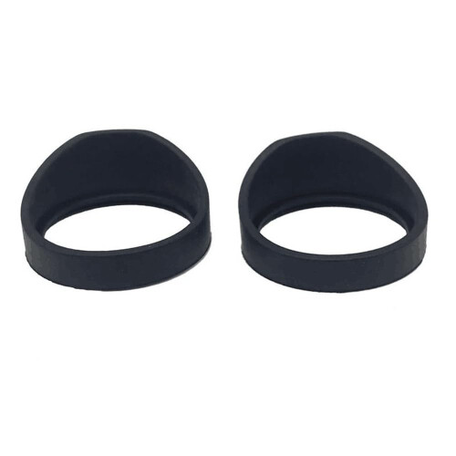 Lab Microscope Eyepiece Eye Cups 32mm Rubber Binoculars Eye Guards for Stereo Microscopes and Telescopes